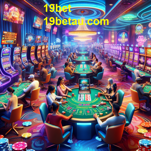 Experimente a Emoção do Cassino na 19bet